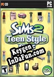 The Sims 2: Teen Style Stuff key generator