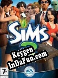 Registration key for game  The Sims 2
