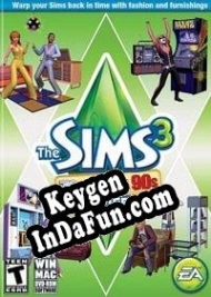 The Sims 3: 70s, 80s, & 90s Stuff key generator