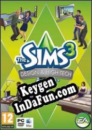 CD Key generator for  The Sims 3: Design & High-Tech Stuff