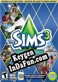 Key for game The Sims 3: Hidden Springs