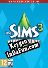Key for game The Sims 3: Island Paradise