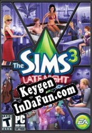 The Sims 3: Late Night license keys generator