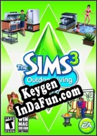 Activation key for The Sims 3: Outdoor Living Stuff