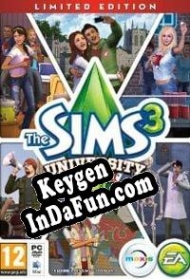 The Sims 3: University Life activation key