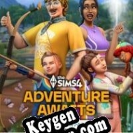 Registration key for game  The Sims 4: Adventure Awaits