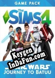 Key for game The Sims 4: Star Wars Journey to Batuu