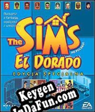 Key for game The Sims El Dorado