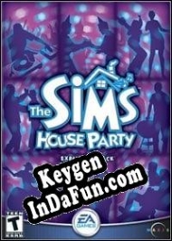 Key for game The Sims: House Party