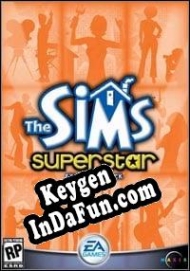 Key for game The Sims: Superstar