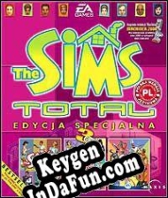 Key generator (keygen)  The Sims Total