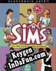 CD Key generator for  The Sims