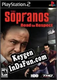 Registration key for game  The Sopranos: Road to Respect