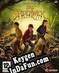 Key for game The Spiderwick Chronicles