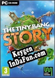 CD Key generator for  The Tiny Bang Story