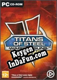 Registration key for game  The Titans of Steel: Warring Suns