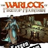 Registration key for game  The Warlock of Firetop Mountain
