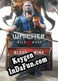 Key for game The Witcher 3: Blood and Wine
