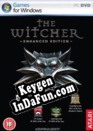 Key generator (keygen)  The Witcher: Enhanced Edition