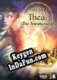 Registration key for game  Thea: The Awakening