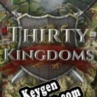 Activation key for Thirty Kingdoms