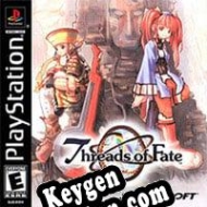 Registration key for game  Threads of Fate