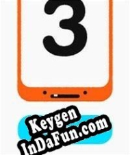 Registration key for game  Threes!