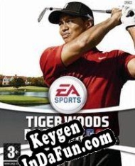 Key for game Tiger Woods PGA Tour 08