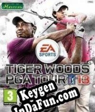 Key generator (keygen)  Tiger Woods PGA Tour 13