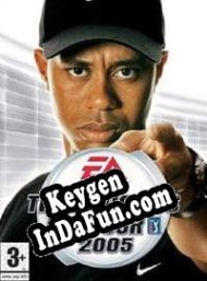 Tiger Woods PGA Tour 2005 CD Key generator