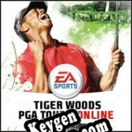 Key for game Tiger Woods PGA Tour Online