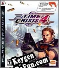 Activation key for Time Crisis 4