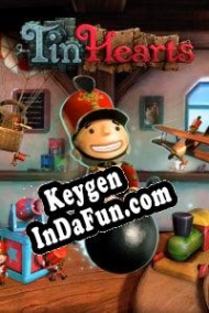 CD Key generator for  Tin Hearts