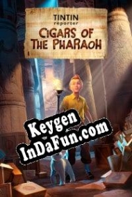 Registration key for game  Tintin Reporter: Cigars of the Pharaoh