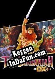 Registration key for game  Tiny Barbarian DX