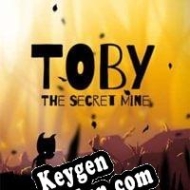 Toby: The Secret Mine CD Key generator