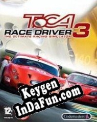 Free key for TOCA Race Driver 2006