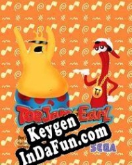 Key for game ToeJam & Earl