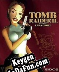 Registration key for game  Tomb Raider II: The Dagger of Xian