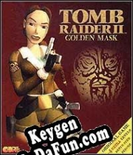 Key generator (keygen)  Tomb Raider II: The Golden Mask