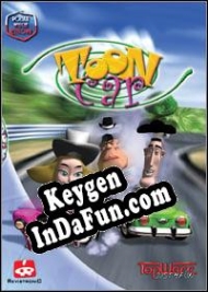 Free key for ToonCar