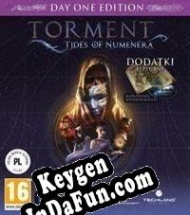 Registration key for game  Torment: Tides of Numenera