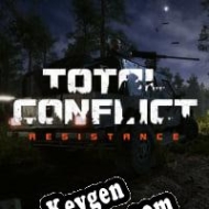 Free key for Total Conflict: Resistance