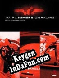 Total Immersion Racing activation key