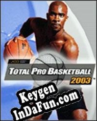 Activation key for Total Pro Basketball 2003