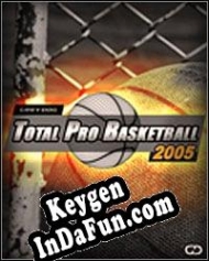 Activation key for Total Pro Basketball 2005