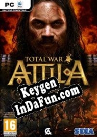 Key generator (keygen)  Total War: Attila