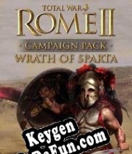 Activation key for Total War: Rome II Wrath of Sparta