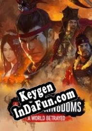 Activation key for Total War: Three Kingdoms A World Betrayed