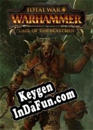 Total War: Warhammer Call of the Beastmen license keys generator